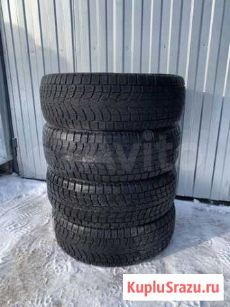 Шины зимние Dunlop Grandtrek SJ6 225/60/R17 Смоленск - изображение 1