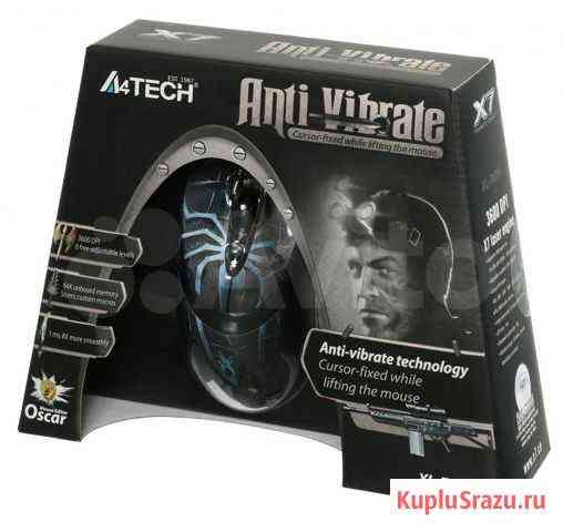 Новая игровая мышь A4Tech XL-747H / На гарантии Волжский