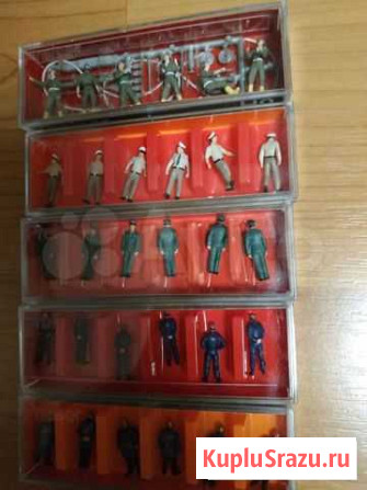 Железная дорога, фигурки Preiser 1/87, H0 Брянск - изображение 1