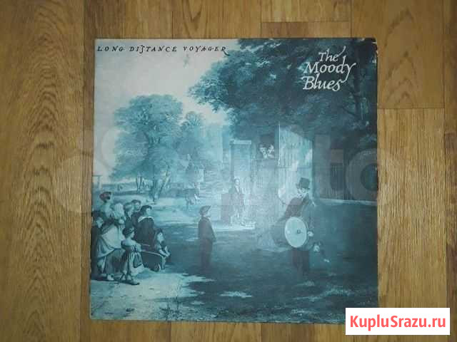 The Moody Blues. Виниловая пластинка Хабаровск - изображение 1