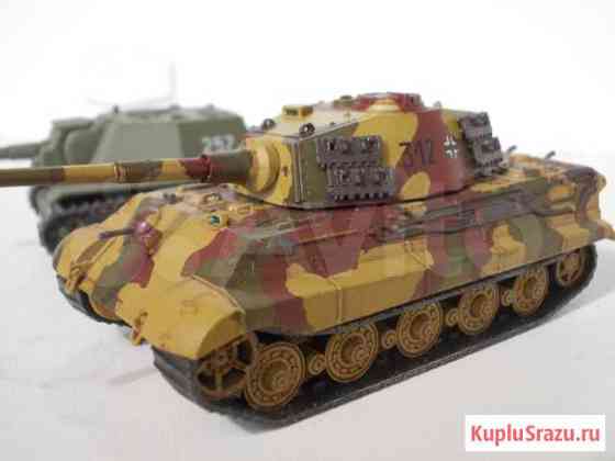Модель танка королевский тигр в масштабе 1/100 Саранск