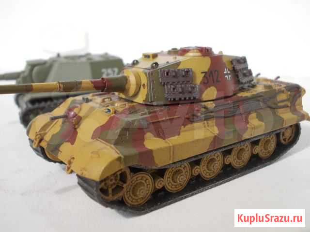 Модель танка королевский тигр в масштабе 1/100 Саранск - изображение 1