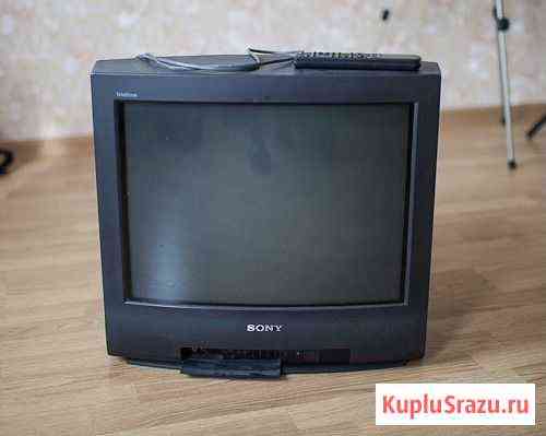 Телевизор Sony Trinitron с пультом Северск