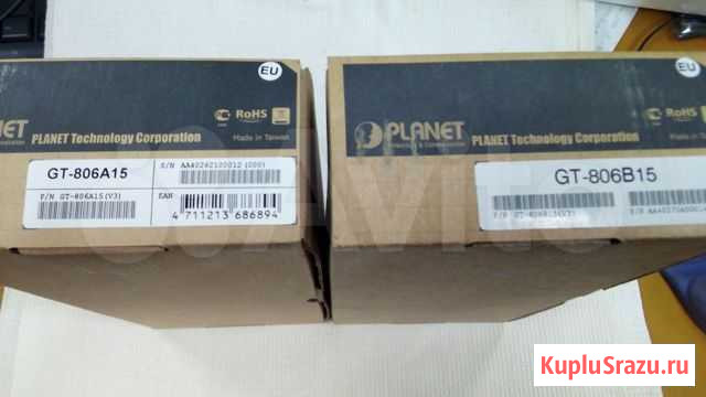 Конвертеры оптические Planet GT-806A15, GT-806B15 Томск - изображение 1