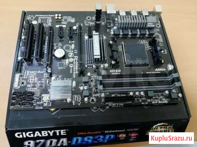 Комплект FX-8320e + Gigabyte GA-970A-DSP3 + 2x8 GB Великий Новгород - изображение 1