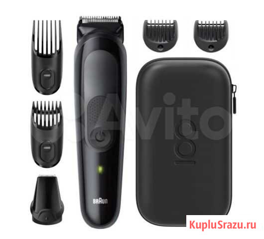 Триммер Braun Styling Kit 5 100 Years Москва - изображение 1