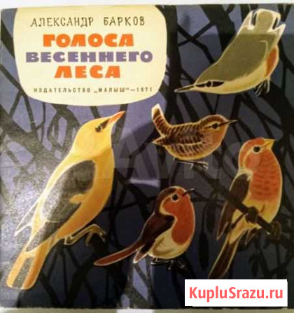 Альбом 22стр. с двумя гибкими пластинками. 1970 го Тула - изображение 1