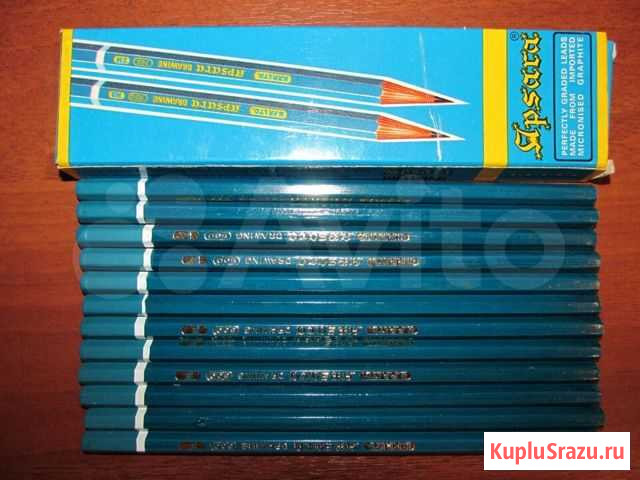 Легендарные Карандаши apsara F-Индия 1985 год Воткинск - изображение 1