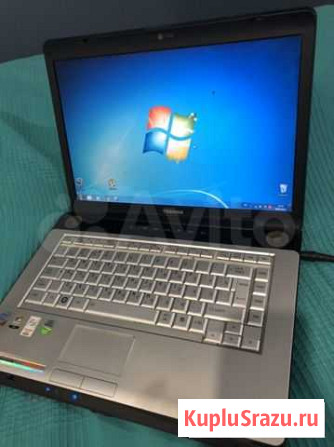 Ноутбук Toshiba satellite a200 на запчасти Балашиха - изображение 1