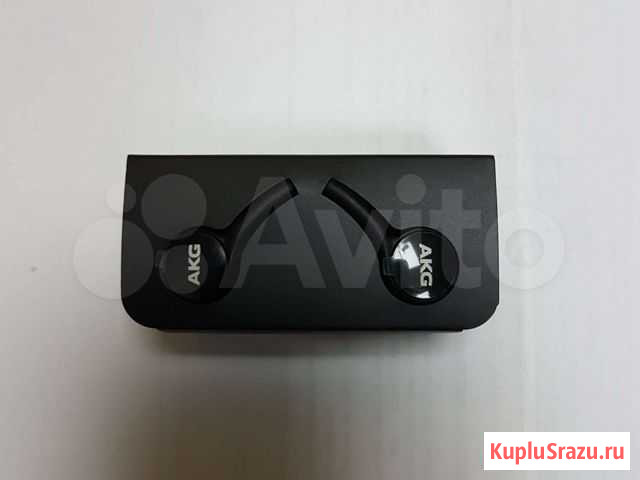 Наушники AKG EO-IG955 из комплекта samsung S10 Смоленск - изображение 1