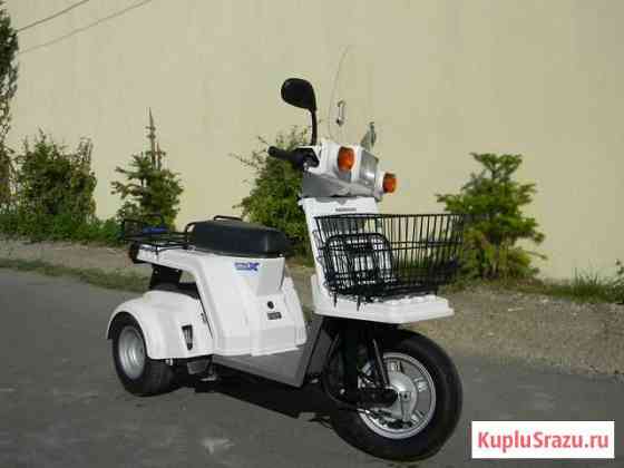 Cкутер honda gyro X (2015 г.в, грузовой, инжектор) Сочи