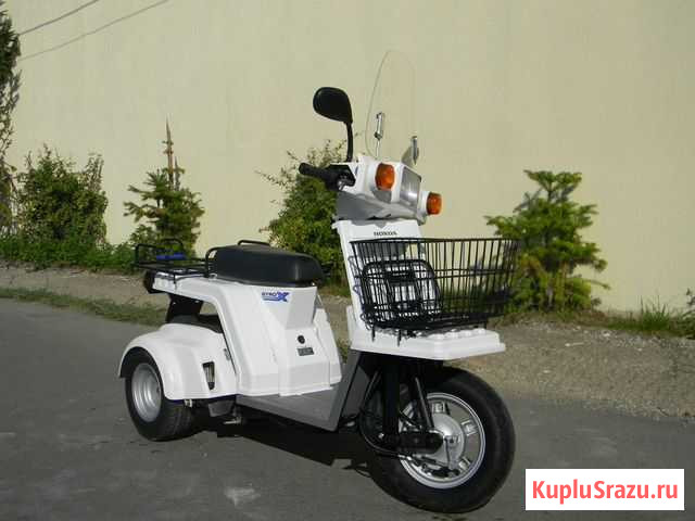 Cкутер honda gyro X (2015 г.в, грузовой, инжектор) Сочи - изображение 1