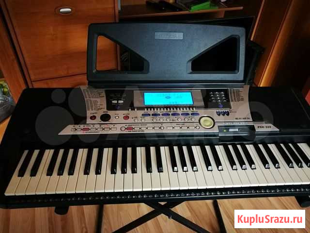 Синтезатор Yamaha PSR-550 в аренду Саратов - изображение 1