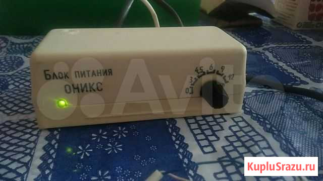Блок питания 3; 4.5; 6; 9; 12 V Первоуральск - изображение 1