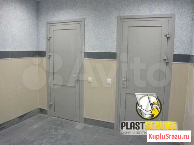 Дверь пластиковая от производителя Краснодар - изображение 1