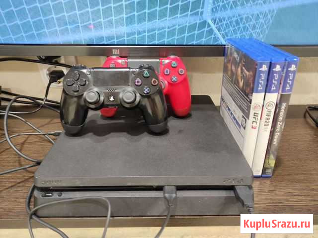PS4 slim 500 gb Пермь - изображение 1