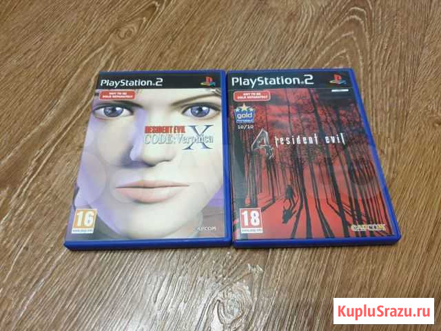 Resident Evil, Code Veronica, 4 Череповец - изображение 1