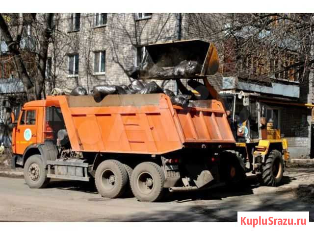 Песок, Щебень, Шлак, Чернозём, Вывоз мусора Липецк - изображение 1