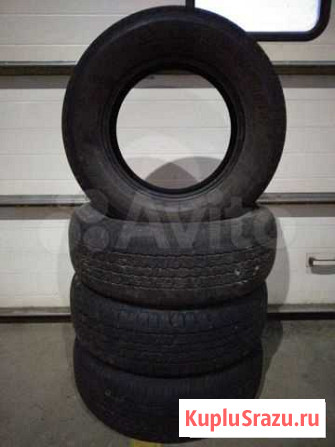 Шины bridgestone dueler H/T 265/65R17 110S Вологда - изображение 1
