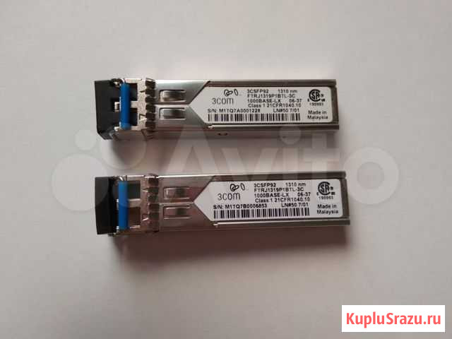 Трансивер оптический 3COM 3csfp92 Королев - изображение 1