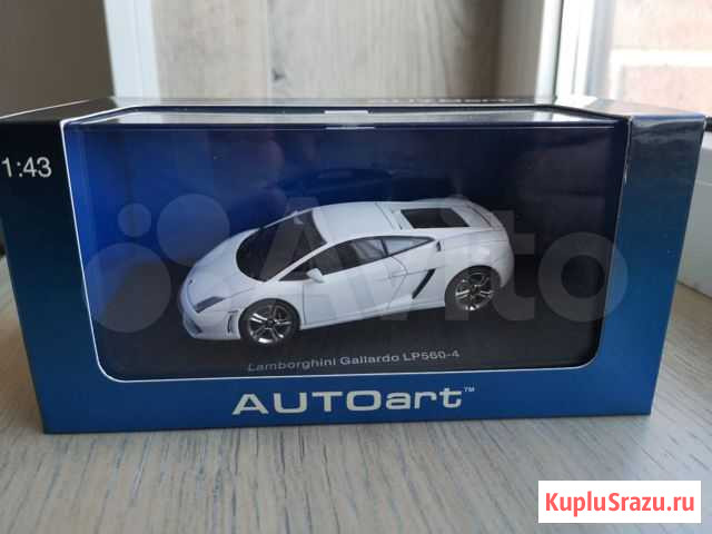 Модель автомобиля Lamborghini gallardo lp560-4 1/4 Курск - изображение 1