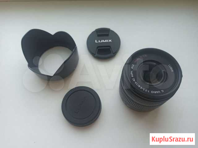Объектив Panasonic Lumix 14-42 3.5-5.6 H-FS014042 Кемерово - изображение 1