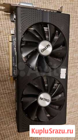 Видеокарта Sapphire nitro plus rx470 4gb Симферополь - изображение 1