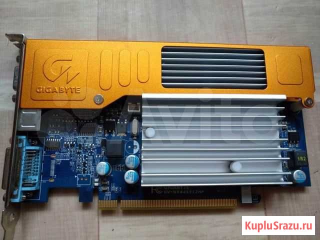PCI-E Gigabyte GeForce 8400 512 Mb Самара - изображение 1