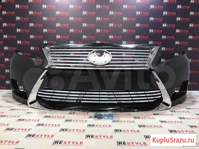 Бампер передний Toyota Camry 40 06-11 г Новосибирск - изображение 1