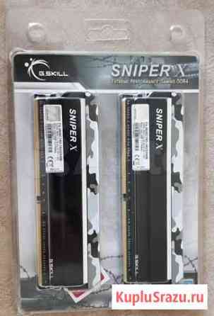 8GB DDR4 2666 / sniper X DDR4 16гб 8GBx2 3600Мгц Грозный