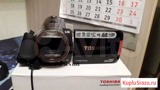 Видеокамера Toshiba Camileo X100 Брянск - изображение 1
