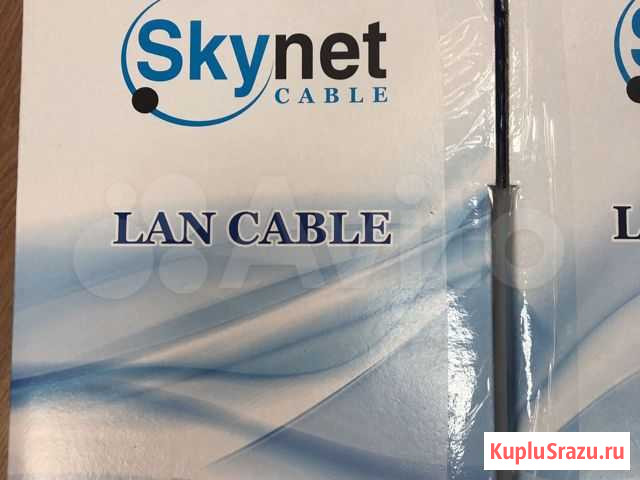 Кабель Utp skynet 4pr 5e Екатеринбург - изображение 1