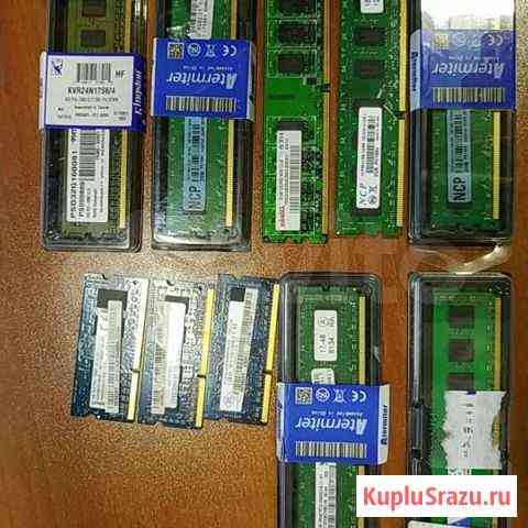 Оперативная память 2 Гб DDR2 DDR3 для компы ноуты Пенза