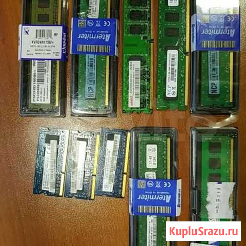 Оперативная память 2 Гб DDR2 DDR3 для компы ноуты Пенза - изображение 1