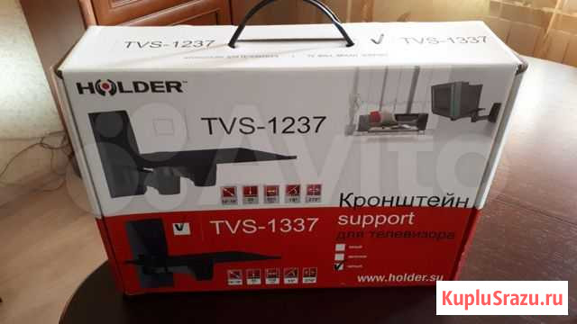 Кронштейн для телевизора подвесной TVS-1237 Отрадный - изображение 1
