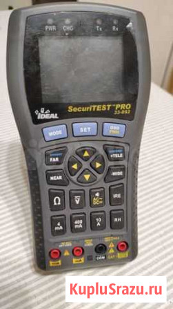 Ideal securitest PRO Analogue cctv/ Security Teste Дубна - изображение 1