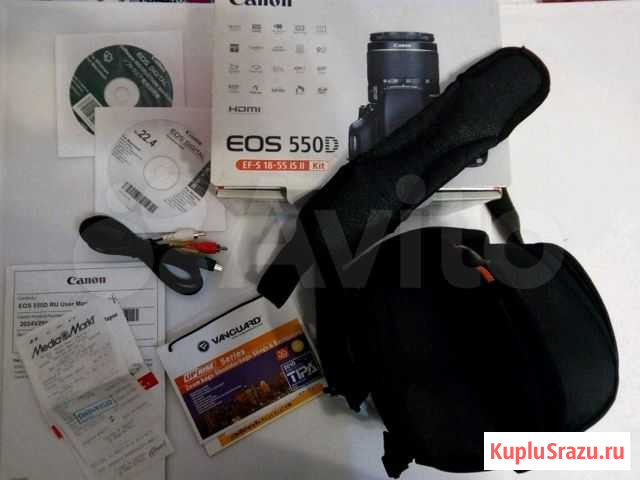 Фотоаппарат зеркальный Canon EOS 550D Саратов - изображение 1