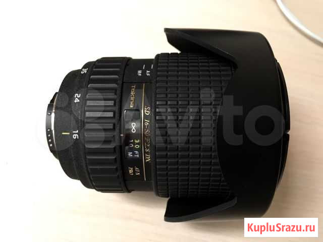 Tokina SD 16-50 F2.8 DX AT-X PRO (nikon) Серпухов - изображение 1