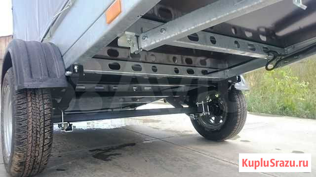 Прицеп экспедиция 2.5 на 1.25 Кострома - изображение 1