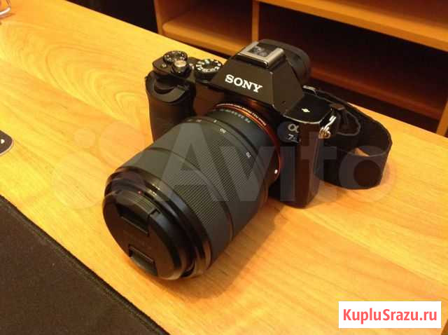 Sony A7S + Sony 28-70mm f 3.5-5.6 OSS + аксессуары Санкт-Петербург - изображение 1
