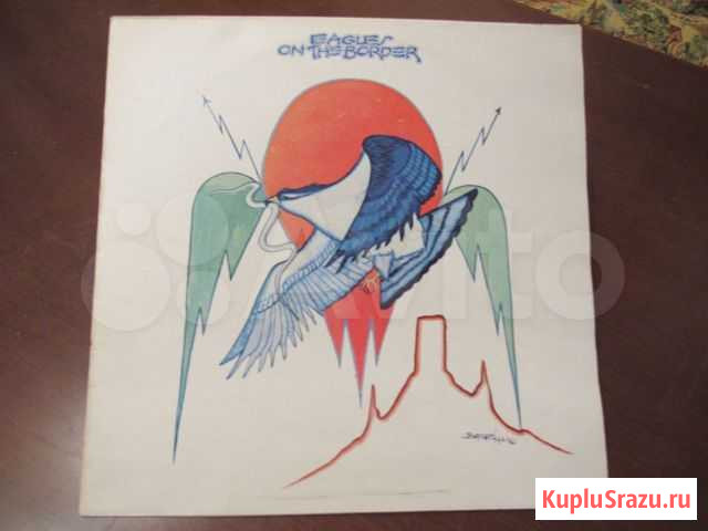 Eagles - On The Border (1974) Приморско-Ахтарск - изображение 1