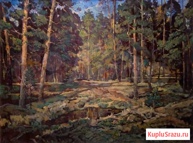 Картина Летний бор Шадринск - изображение 1