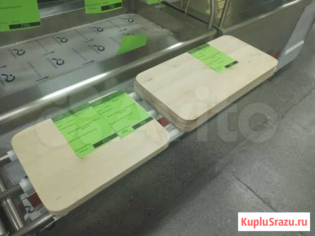 Доска разделочная 600x300x30 (береза) Новосибирск - изображение 1