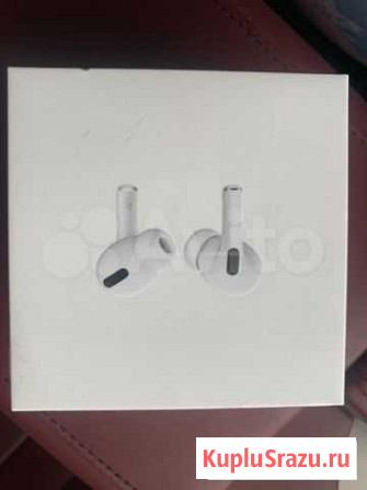 Беспроводные наушники Apple AirPods Pro Бийск - изображение 1