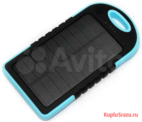 Solar Charger Power Bank ES500 5000 mAh Кострома - изображение 1