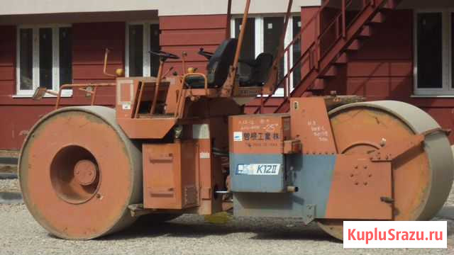 Продам дорожный каток kawassaki K12-2 2002 г Иваново - изображение 1