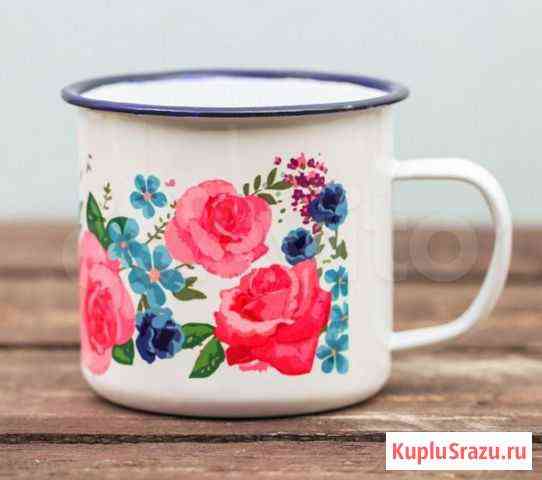 Кружка эмалированная Сургут