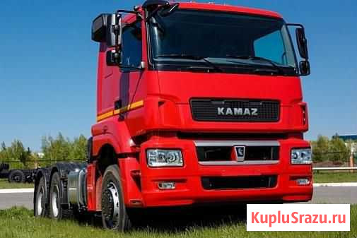 Седельный тягач камаз 65806-002-68 Омск - изображение 1