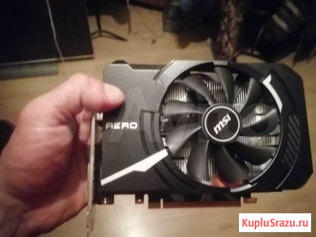 Видеокарта MSI Aero GTX 1660 Ti Абакан - изображение 1