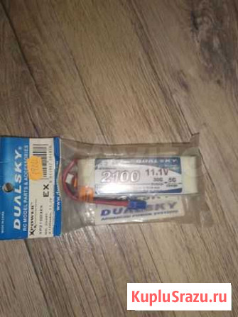 Аккумулятор 11.1V 2.1Ah 20С Li-Po XP21003EX Северск - изображение 1